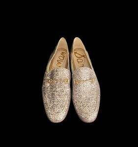 Sam Edelman Glitter Loafers